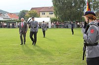 Feierliche Vereidigung in Berka Bild: Feierliche Vereidigung in Berka
