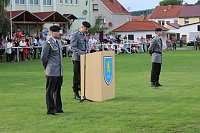 Feierliche Vereidigung in Berka Bild: Feierliche Vereidigung in Berka