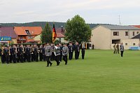 Feierliche Vereidigung in Berka Bild: Feierliche Vereidigung in Berka