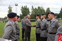Feierliche Vereidigung in Berka Bild: Feierliche Vereidigung in Berka