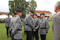 Feierliche Vereidigung in Berka Bild: Feierliche Vereidigung in Berka