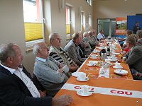 Bild: 70 Jahre CDU - Feierstunde in Wingerode