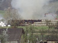 Bild: Feuer in Hamma