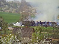 Bild: Feuer in Hamma