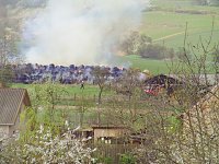Bild: Feuer in Hamma