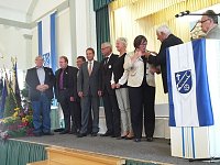 Festakt in Gernrode Bild: Festakt in Gernrode