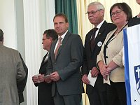 Festakt in Gernrode Bild: Festakt in Gernrode