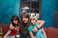 Bild: Schools Out Party in der Webe