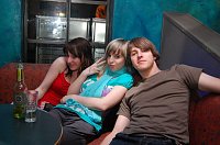 Bild: Schools Out Party in der Webe