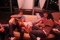 Bild: Schools Out Party in der Webe