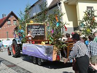 Bild: Festumzug Gernrode 2015