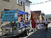 Bild: Festumzug Gernrode 2015