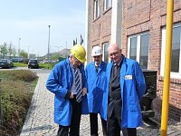 Bild: Erweiterung Steinsazproduktion