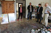 Bild: Die besondere Plakataktion