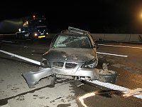 Bild: T&ouml;dlicher Unfall auf der Autobahn A 4