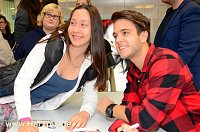 Bild: Luca H&auml;nni in der Marktpassage
