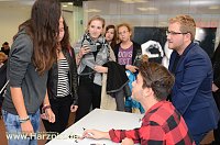 Bild: Luca H&auml;nni in der Marktpassage