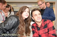 Bild: Luca H&auml;nni in der Marktpassage