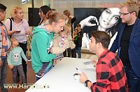Bild: Luca H&auml;nni in der Marktpassage