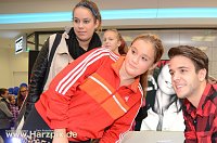 Bild: Luca H&auml;nni in der Marktpassage