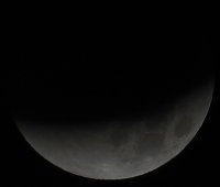 Bild: Mondfinsternis