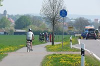 Bild: Unfall bei Sch&ouml;nfeld