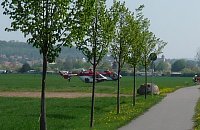 Bild: Unfall bei Sch&ouml;nfeld