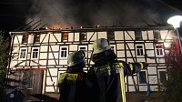 Bild: Brand in Bischhagen