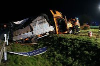 Bild: Unfall auf der A 38