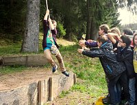 Bild: Neue Klassenfahrtenprojekte im Ferienpark Feuerkuppe