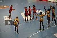 Bild: Mit einem Unentschieden startet der THC in die Champions League