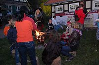 Bild: Walpurgisparty Burg Hohnstein Neustadt
