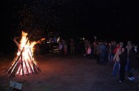 Bild: Walpurgisparty Burg Hohnstein Neustadt