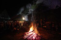 Bild: Walpurgisparty Burg Hohnstein Neustadt