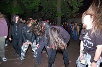 Bild: Walpurgisparty Burg Hohnstein Neustadt