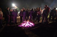 Bild: Walpurgisparty Burg Hohnstein Neustadt