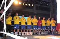 NSV gewinnt gegen BC BigBoard aus Prag. Bild: NSV gewinnt gegen BC BigBoard aus Prag.