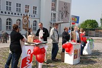 Bild: 1.Mai auf dem Petersberg Nordhausen