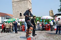 Bild: 1.Mai auf dem Petersberg Nordhausen