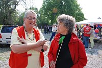 Bild: 1.Mai auf dem Petersberg Nordhausen