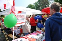 Bild: 1.Mai auf dem Petersberg Nordhausen