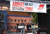 Bild: 1.Mai auf dem Petersberg Nordhausen