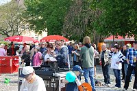 Bild: 1.Mai auf dem Petersberg Nordhausen