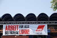 Bild: 1.Mai auf dem Petersberg Nordhausen