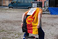 Bild: 1.Mai auf dem Petersberg Nordhausen
