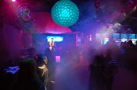 Bild: Minimal Beats im Safari Club
