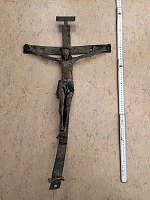 Jesusfigur sichergestellt Bild: Jesusfigur sichergestellt