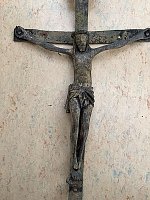 Jesusfigur sichergestellt Bild: Jesusfigur sichergestellt