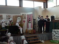 Seniorenweihnacht in Breitenholz Bild: Seniorenweihnacht in Breitenholz