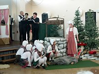 Seniorenweihnacht in Breitenholz Bild: Seniorenweihnacht in Breitenholz
